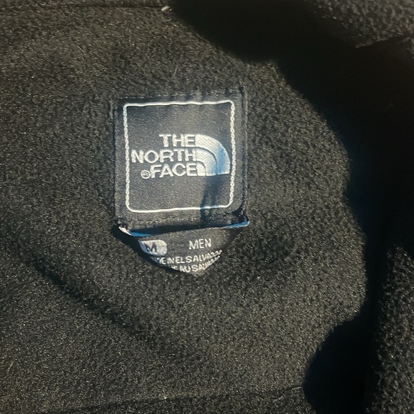 Black North Face fleece jacket - Picture 2 of 2
